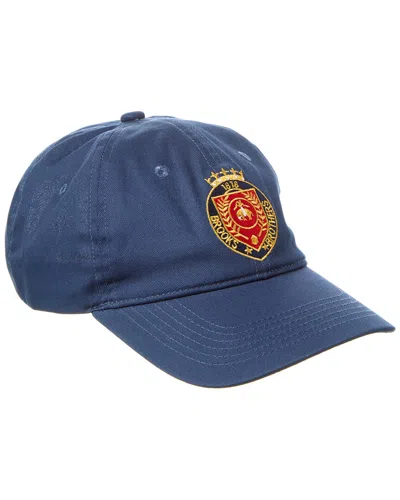 Brooks Brothers Crest Embroidered Baseball Hat