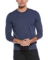 Brooks Brothers Crewneck Sweater In Blue