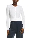 Brooks Brothers Crop Cardigan