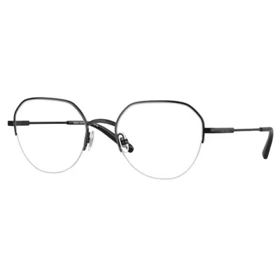 Brooks Brothers Demo Geometric Men's Eyeglasses Bb1108t 1040 54 In Black