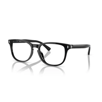 Brooks Brothers Demo Oval Men's Eyeglasses Bb2060u 6064 53 In Black