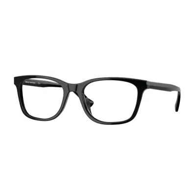 Brooks Brothers Demo Sport Men's Eyeglasses Bb2063u 6064 56 In Black