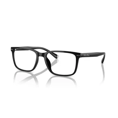 Brooks Brothers Demo Square Men's Eyeglasses Bb2064u 6064 54 In Black