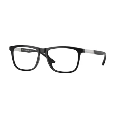 Brooks Brothers Demo Square Men's Eyeglasses Bb2069u 6064 54 In Black