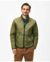 BROOKS BROTHERS DIAMOND QUILTED LINER JACKET