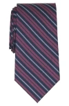 Brooks Brothers Double Stripe Tie In Multi