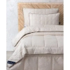 Brooks Brothers Down Alternative Medium Pillow In Brown