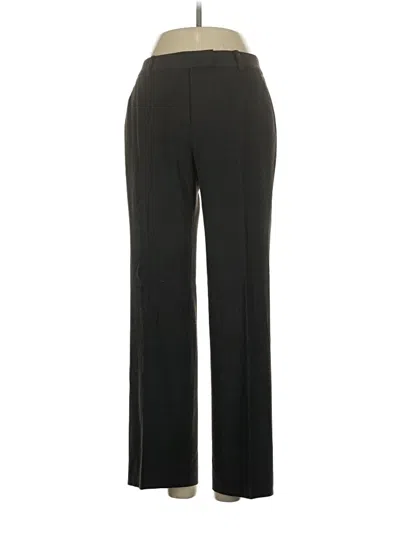 Pre-owned Brooks Brothers Dress Pants In Black