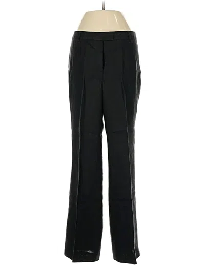 Pre-owned Brooks Brothers Dress Pants In Black