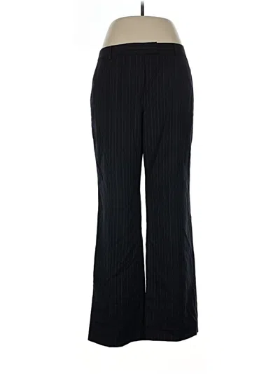 Pre-owned Brooks Brothers Dress Pants In Black