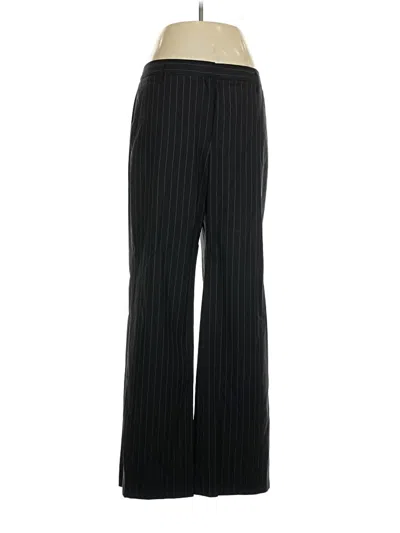 Pre-owned Brooks Brothers Dress Pants In Black