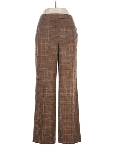 Pre-owned Brooks Brothers Dress Pants In Brown