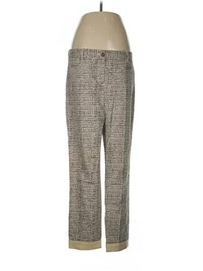 Pre-owned Brooks Brothers Dress Pants In Gold