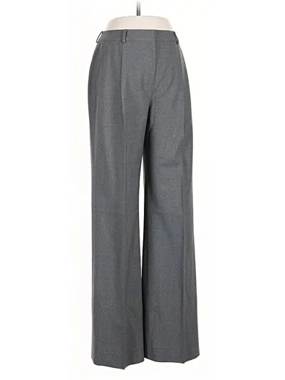 Pre-owned Brooks Brothers Dress Pants In Gray