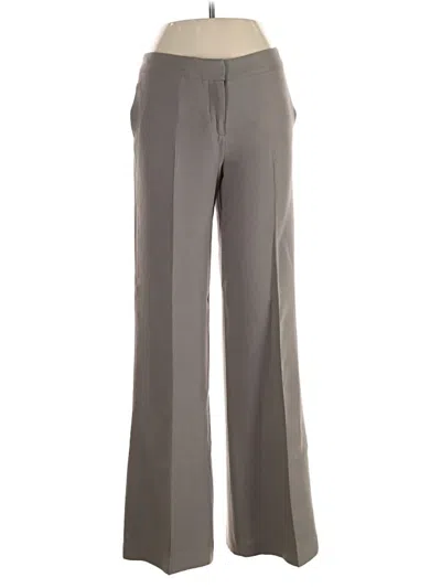 Pre-owned Brooks Brothers Dress Pants In Gray
