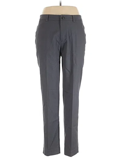 Pre-owned Brooks Brothers Dress Pants In Gray