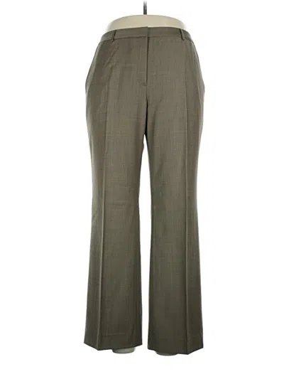 Pre-owned Brooks Brothers Dress Pants In Gray