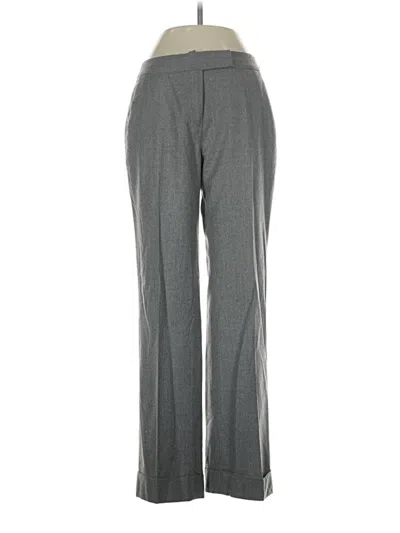 Pre-owned Brooks Brothers Dress Pants In Gray