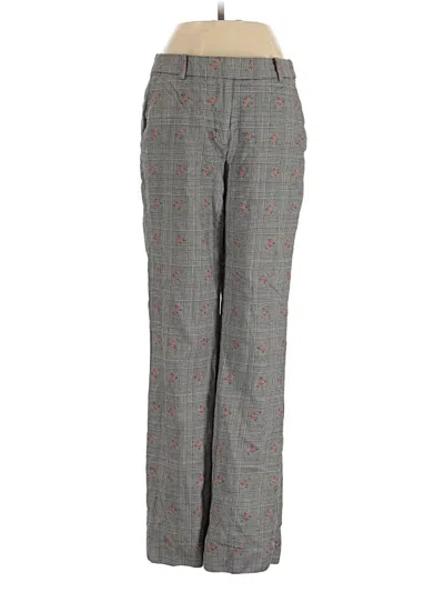 Pre-owned Brooks Brothers Dress Pants In Gray