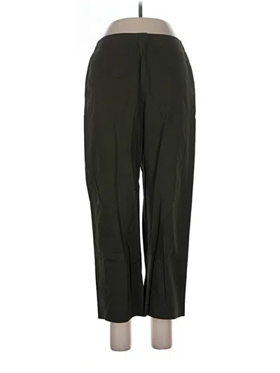 Pre-owned Brooks Brothers Dress Pants In Green
