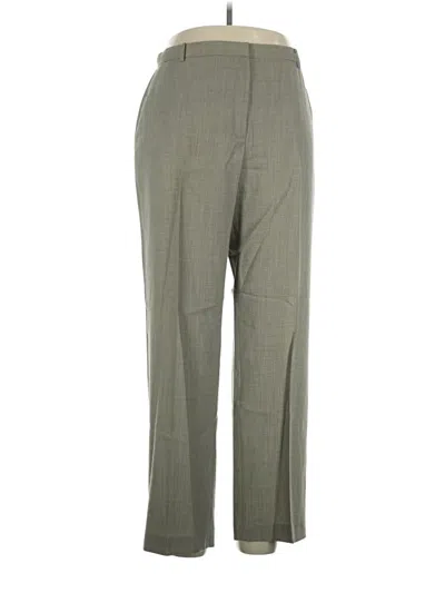 Pre-owned Brooks Brothers Dress Pants In Green