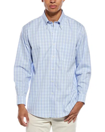 Brooks Brothers Dress Shirt In Blue