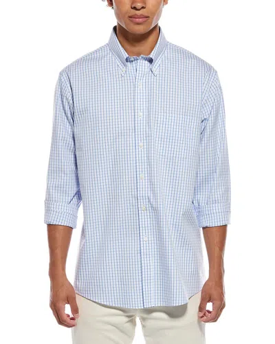 Brooks Brothers Dress Shirt In Blue