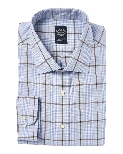 Brooks Brothers Dress Shirt In Blue