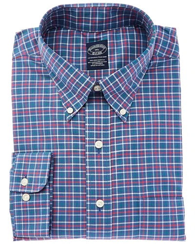 Brooks Brothers Dress Shirt In Blue