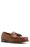 Brooks Brothers Edison Kiltie Loafer In Brown