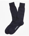 Brooks Brothers Egyptian Cotton Jersey Knit Crew Socks In Navy
