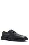 Brooks Brothers Ellington Wingtip Derby In Black