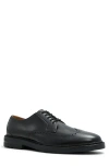 Brooks Brothers Ellington Wingtip Derby In Black