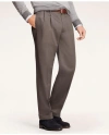 Brooks Brothers Elliot Fit Stretch Advantage Chino Pants In Grey