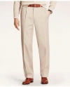 Brooks Brothers Elliot Fit Stretch Cotton Advantage Chino Pants In Khaki