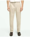 Brooks Brothers Elliot Fit Stretch Cotton Advantage Chino Pants | Stone | Size 44 34