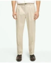 Brooks Brothers Elliot Fit Stretch Cotton Advantage Chino Pants In Stone