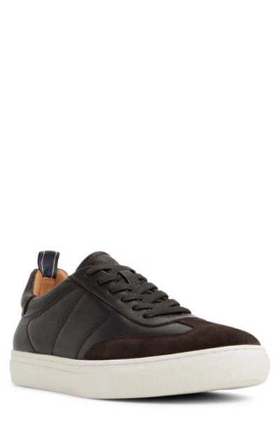 Brooks Brothers Emmerson Sneaker In Brown