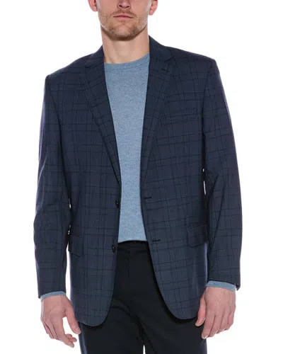 Brooks Brothers Explorer Classic Wool-blend Blazer In Blue