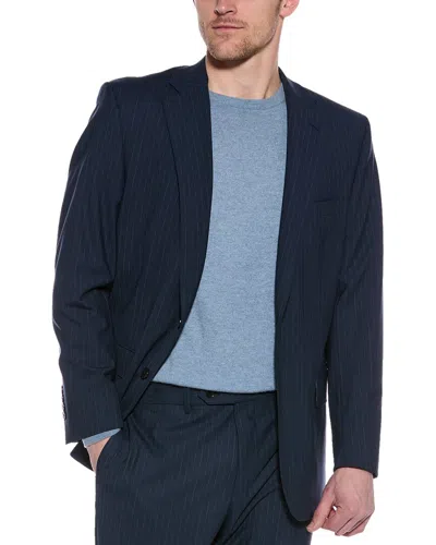 Brooks Brothers Explorer Classic Wool-blend Blazer In Blue