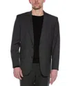 Brooks Brothers Explorer Classic Wool-blend Blazer In Grey
