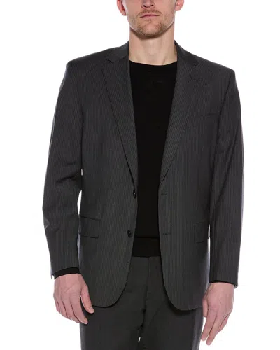 Brooks Brothers Explorer Classic Wool-blend Blazer In Grey