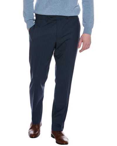 Brooks Brothers Explorer Classic Wool-blend Pant In Blue