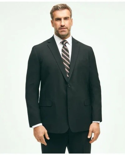 Brooks Brothers Explorer Collection Big & Tall Suit Jacket In Black