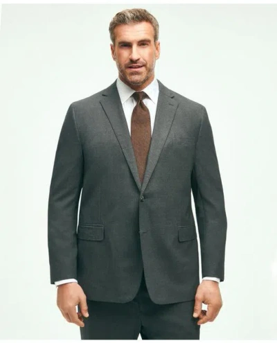 Brooks Brothers Explorer Collection Big & Tall Suit Jacket In Grey