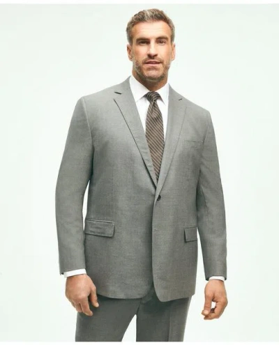 Brooks Brothers Explorer Collection Big & Tall Suit Jacket In Light Grey