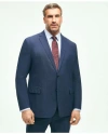 Brooks Brothers Explorer Collection Big & Tall Suit Jacket In Navy