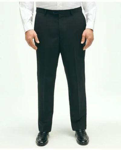 Brooks Brothers Explorer Collection Big & Tall Suit Pant In Black