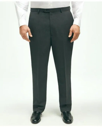 Brooks Brothers Explorer Collection Big & Tall Suit Pant In Grey