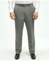 Brooks Brothers Explorer Collection Big & Tall Suit Pant In Light Grey